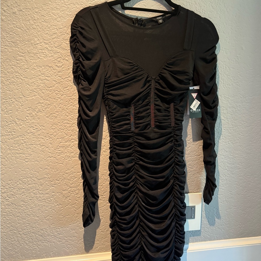 Guess Party  Ruched Dress